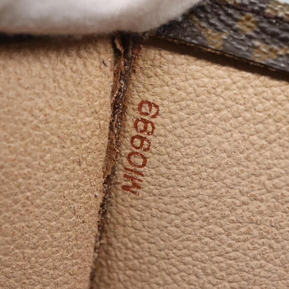 LOUIS VUITTON Monogram Sac Plat Hand Bag M51140 - Picture 12 of 16